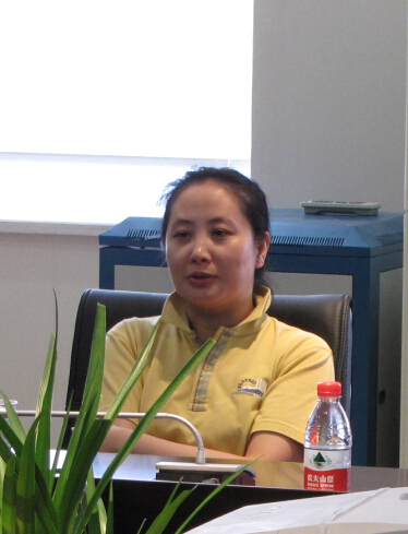 中信集团伏慧敏老总讲话