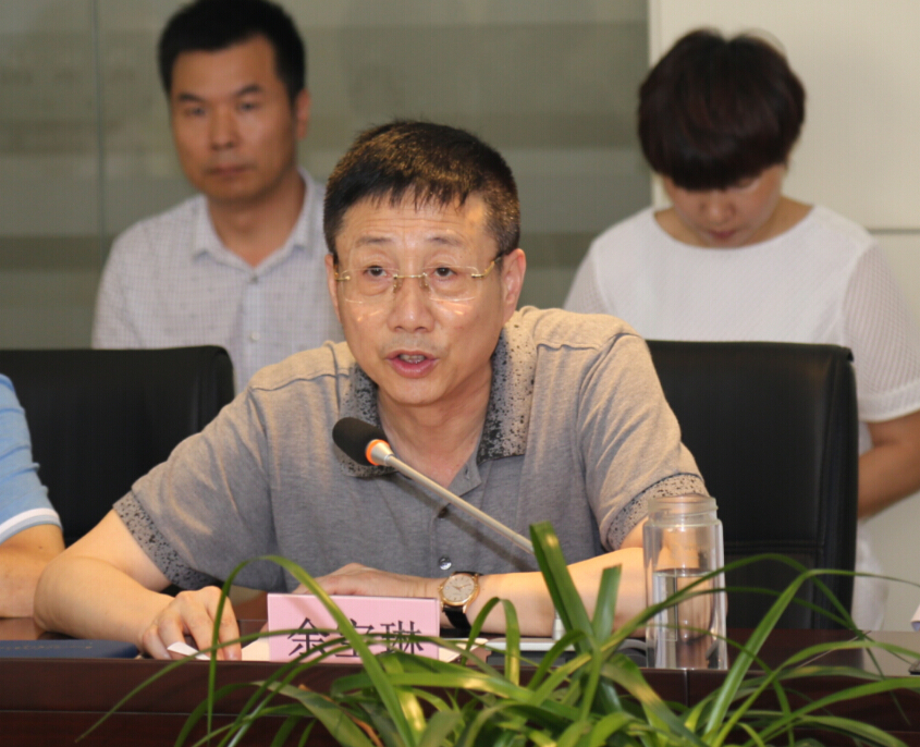 市政协副主席谭仁杰来我公司开展精准服务调研